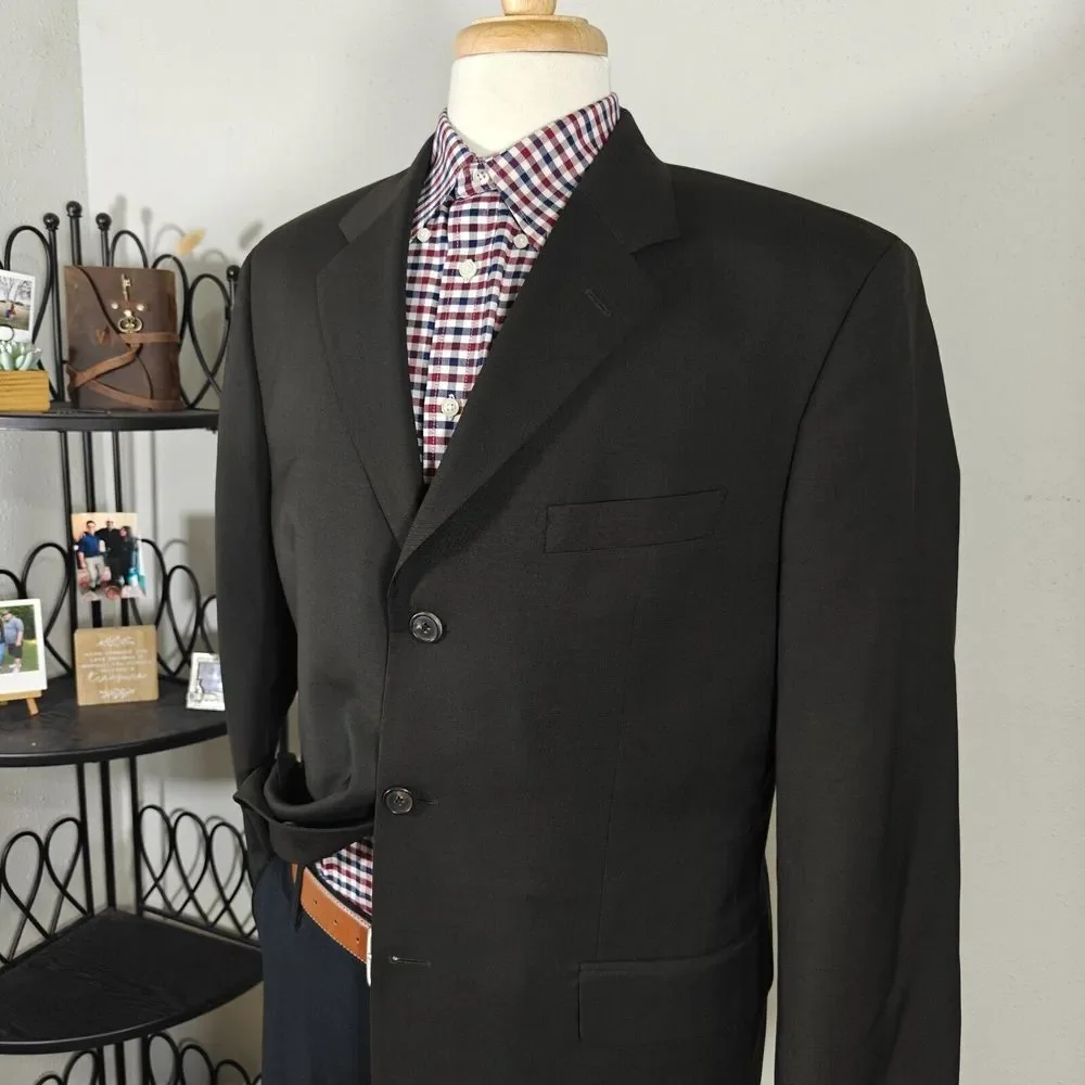 Hugo Boss before completing